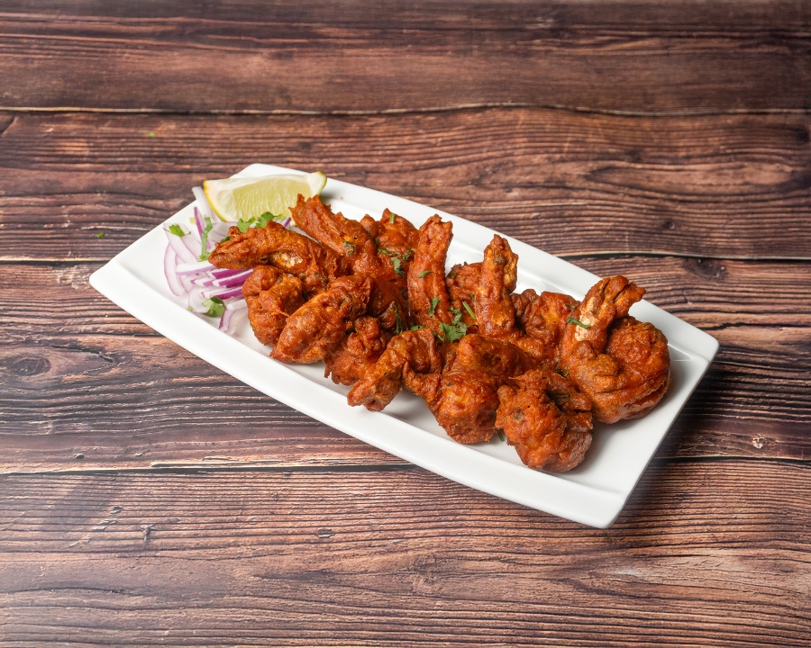 Shrimp Koliwada