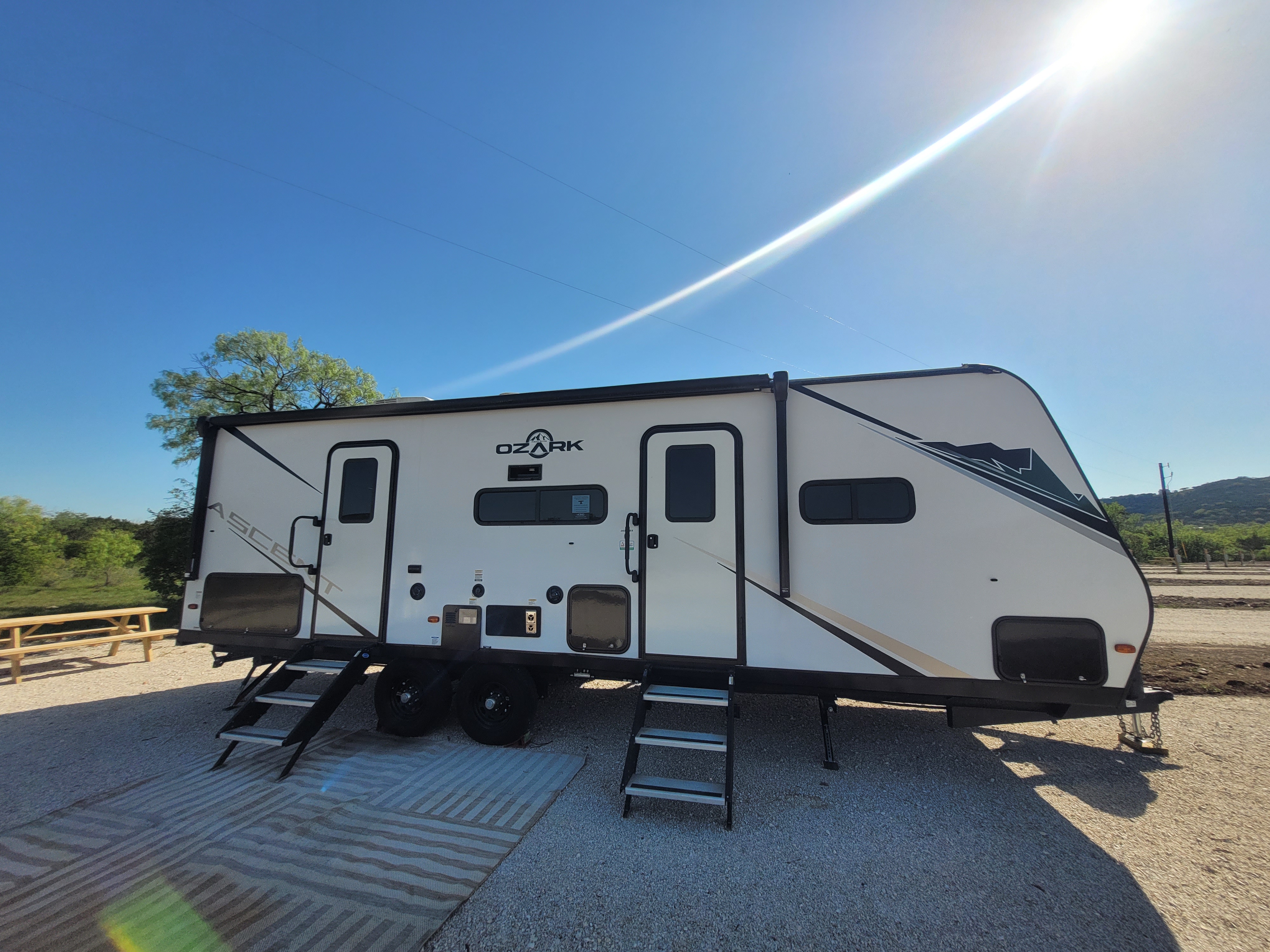 Stationary RV Rental