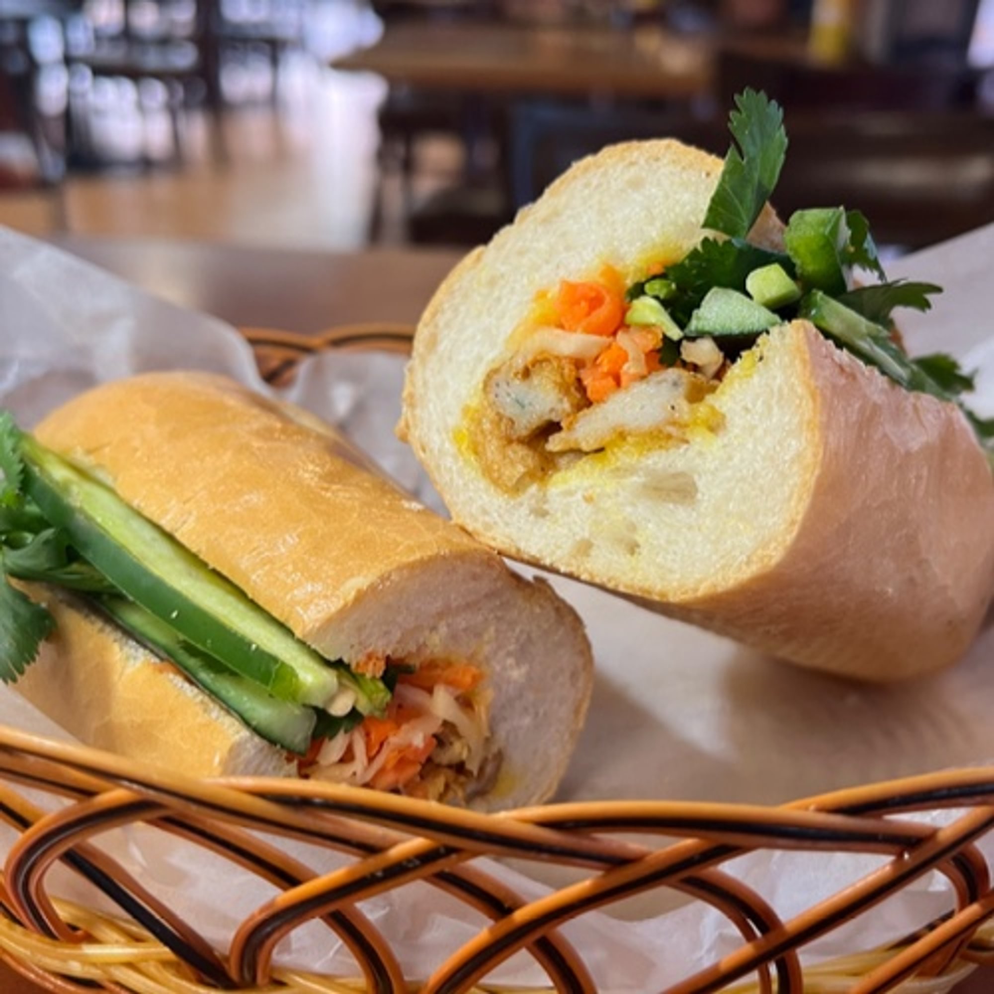 9. Fish Sandwich | Bánh Mì Cá