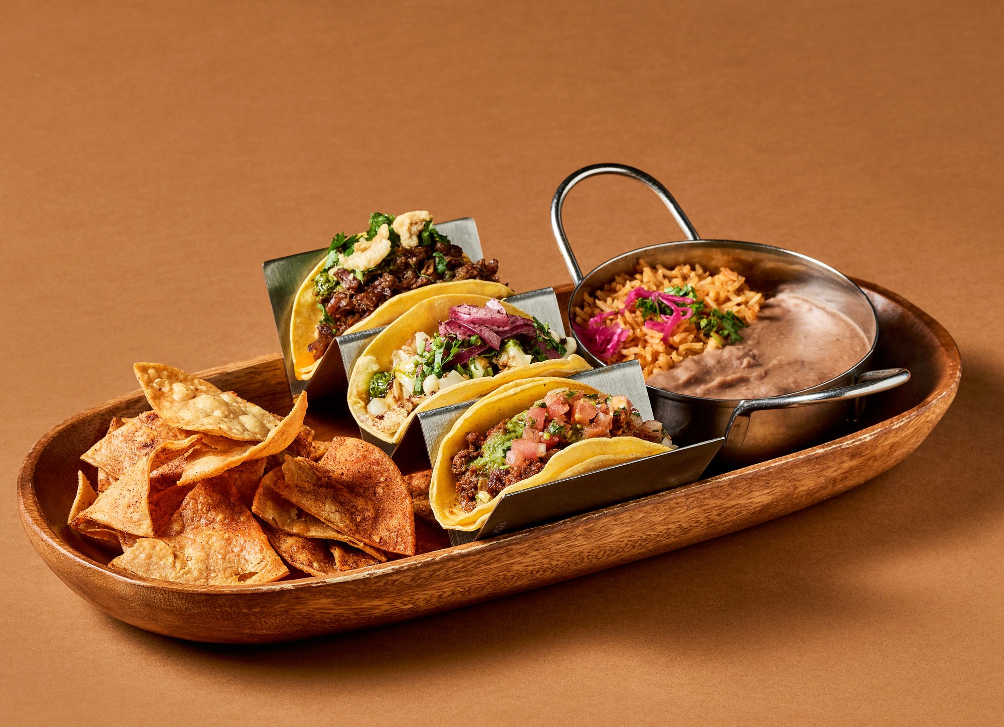 3 Taco Mix & Match Combo
