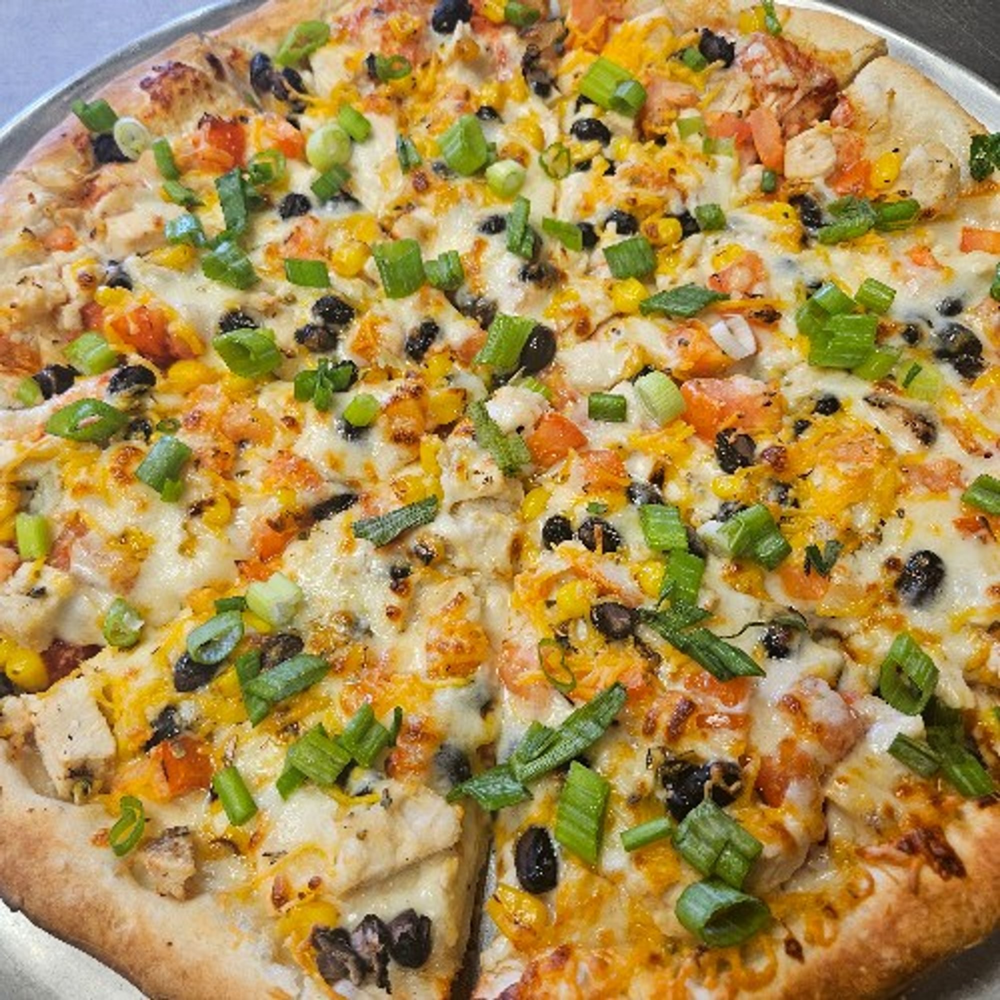 Southwest Chicken Pizza (Giant)