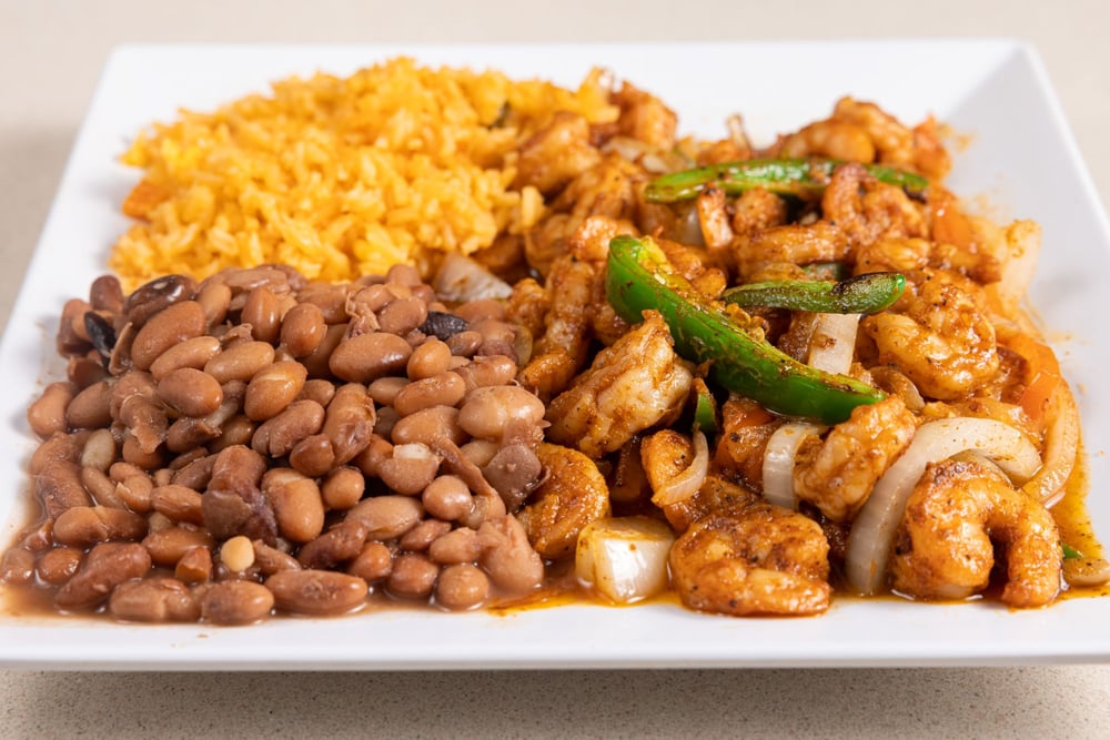 Shrimp Mexican Style