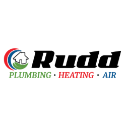 Rudd Plumbing, Heating and Air Logo