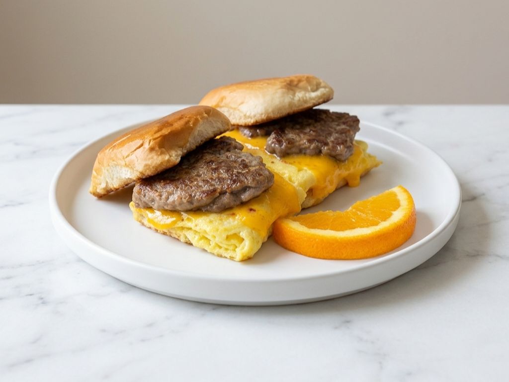 Bunny Bite Pork Sausage Egg & Cheese