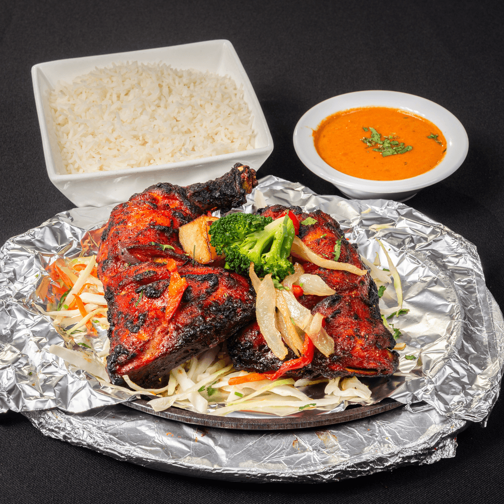 Tandoori Chicken Tikka