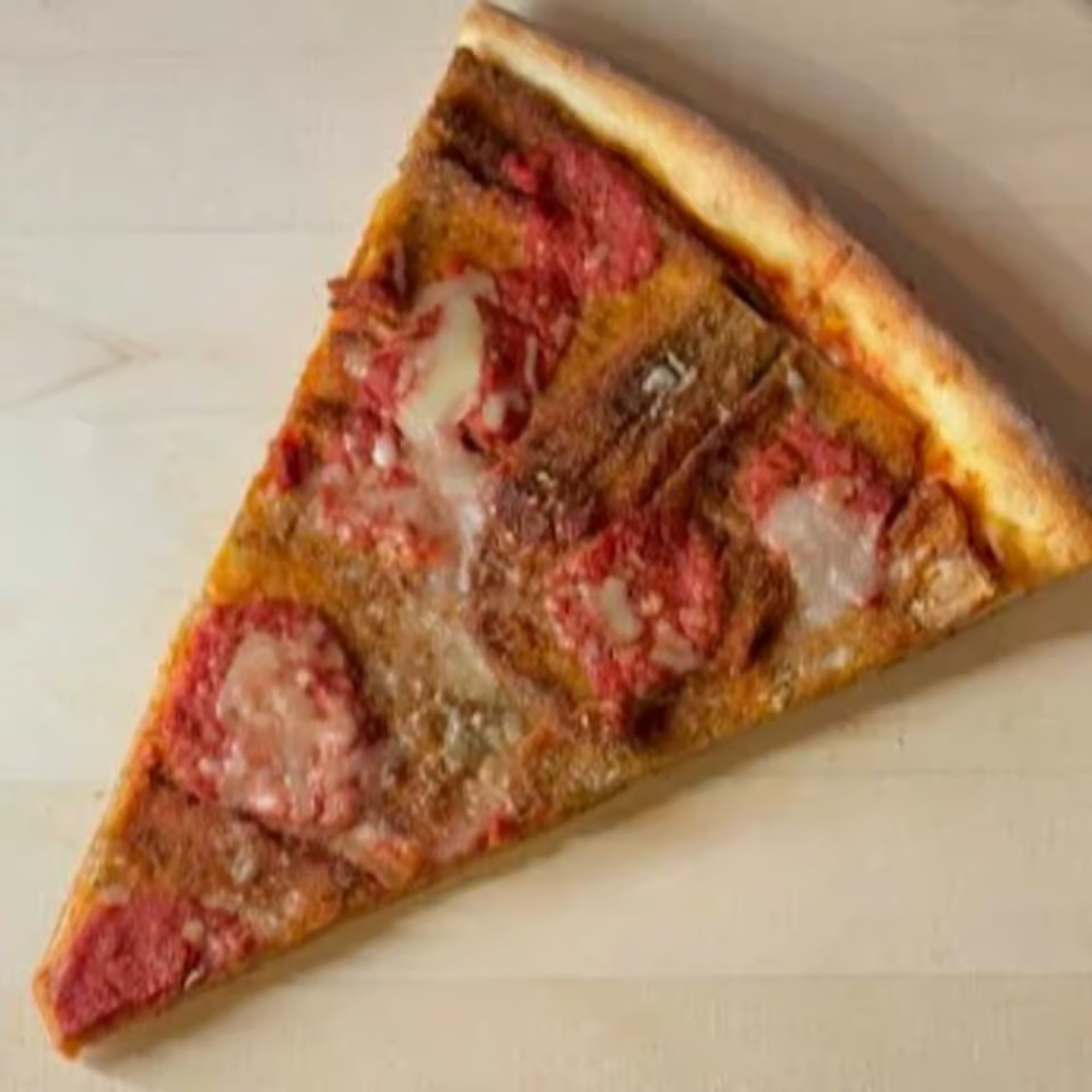 Eggplant Pizza Slice