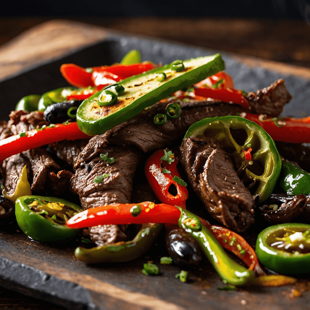 Jalapeno Beef