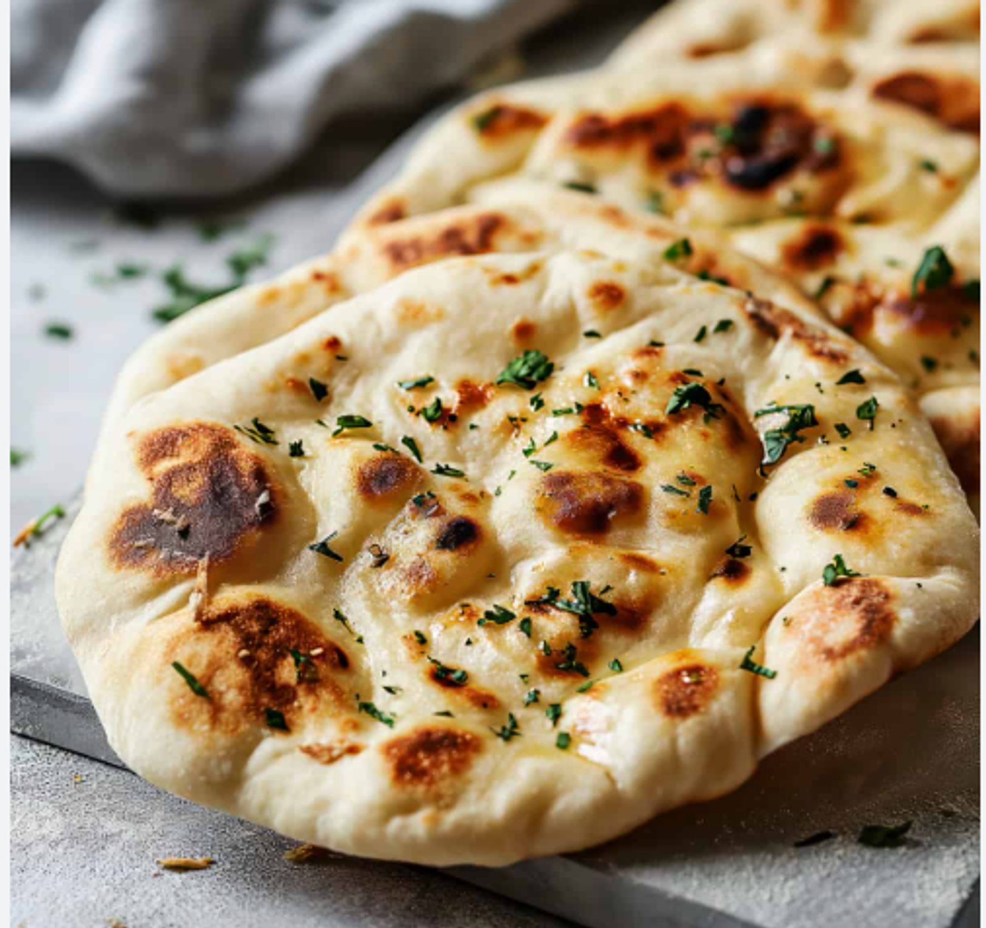 Garlic Naan
