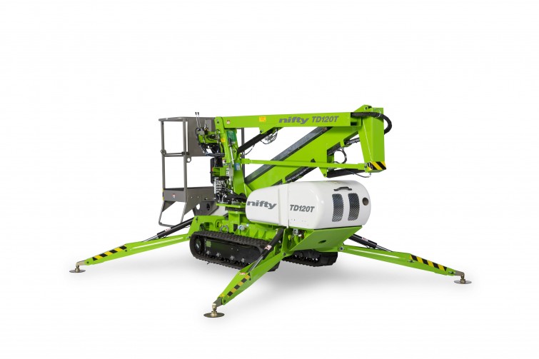 12M (39.37Ft) Tracked Boom