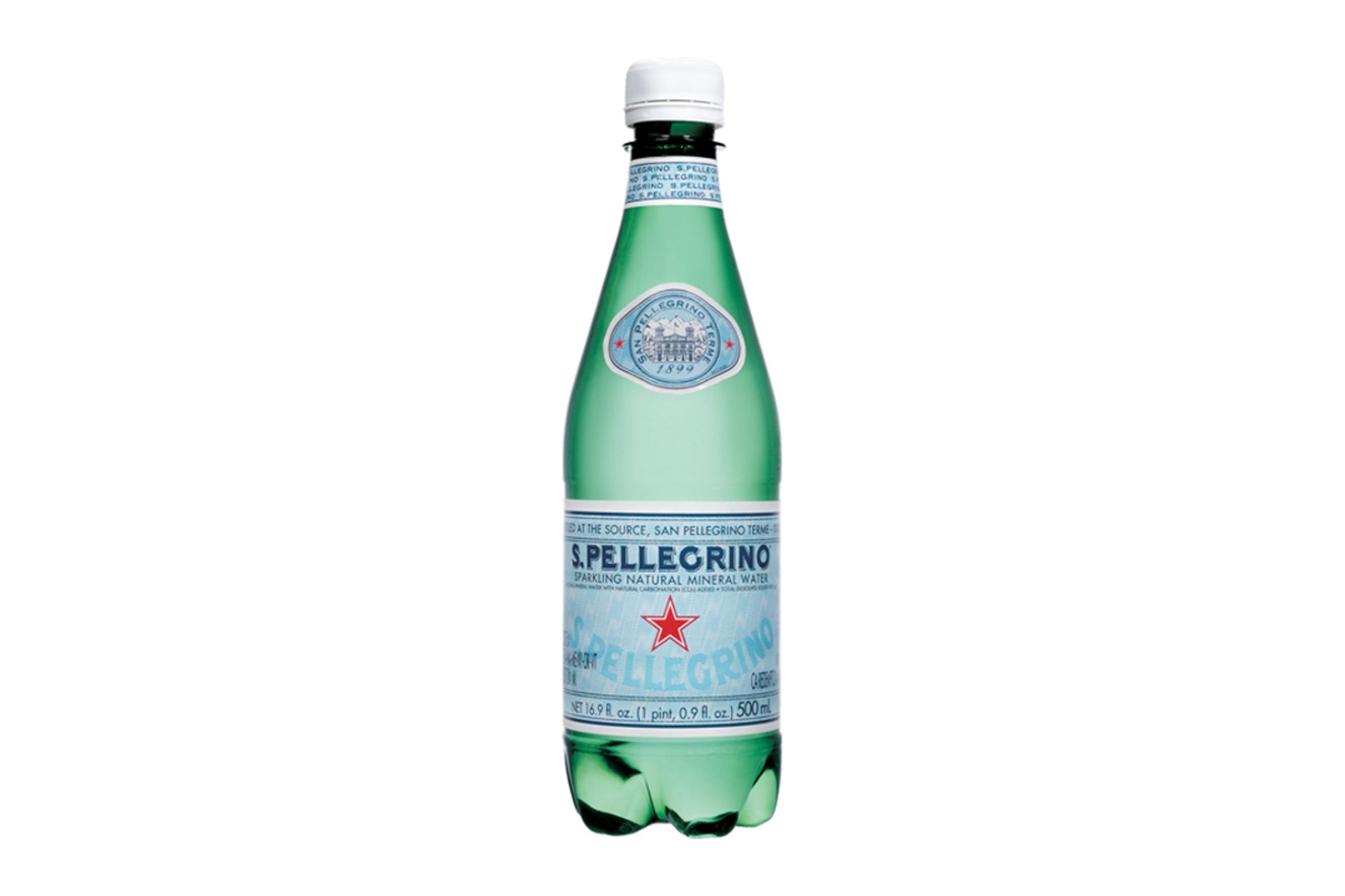 S. Pellegrino Mineral Water 16.9 oz