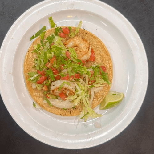 Camarones Taco