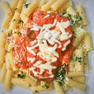 Chicken Parmesan Entrée