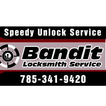 Bandit Locksmith Service Logo