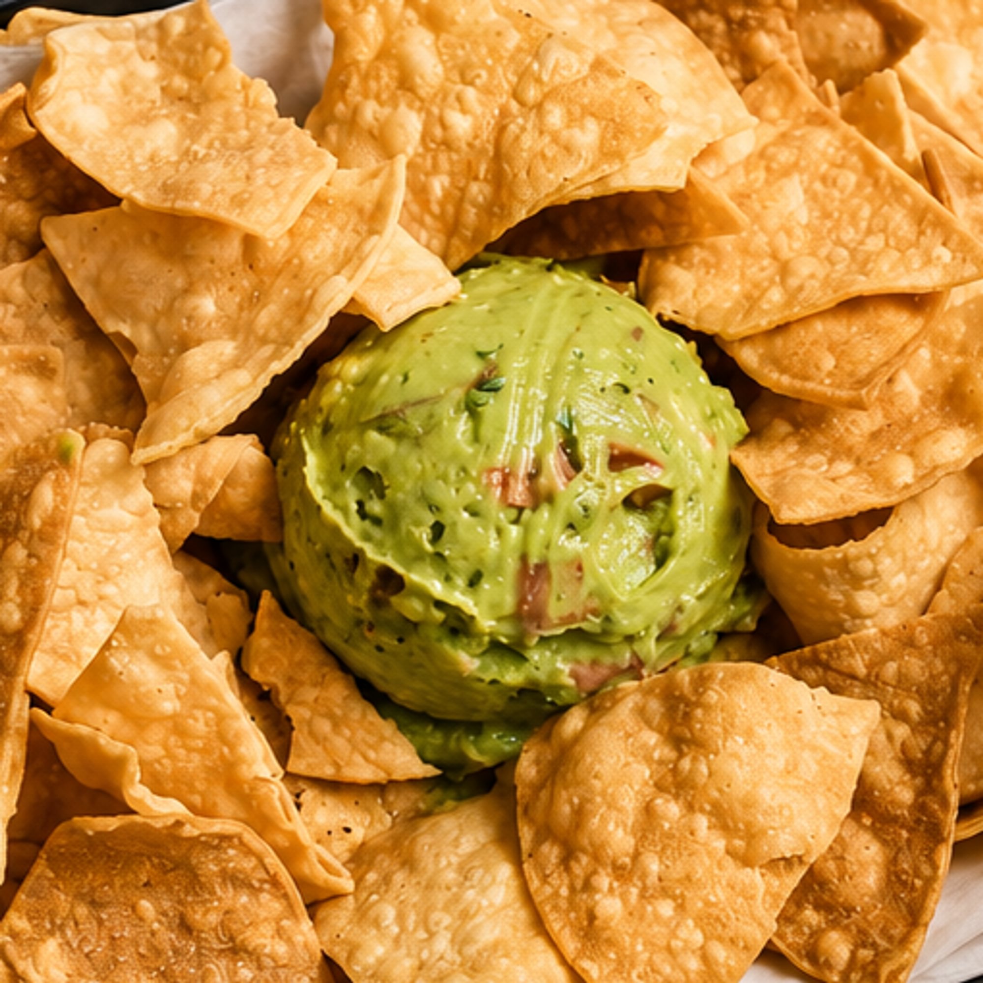Guacamole Grande Con Ships
