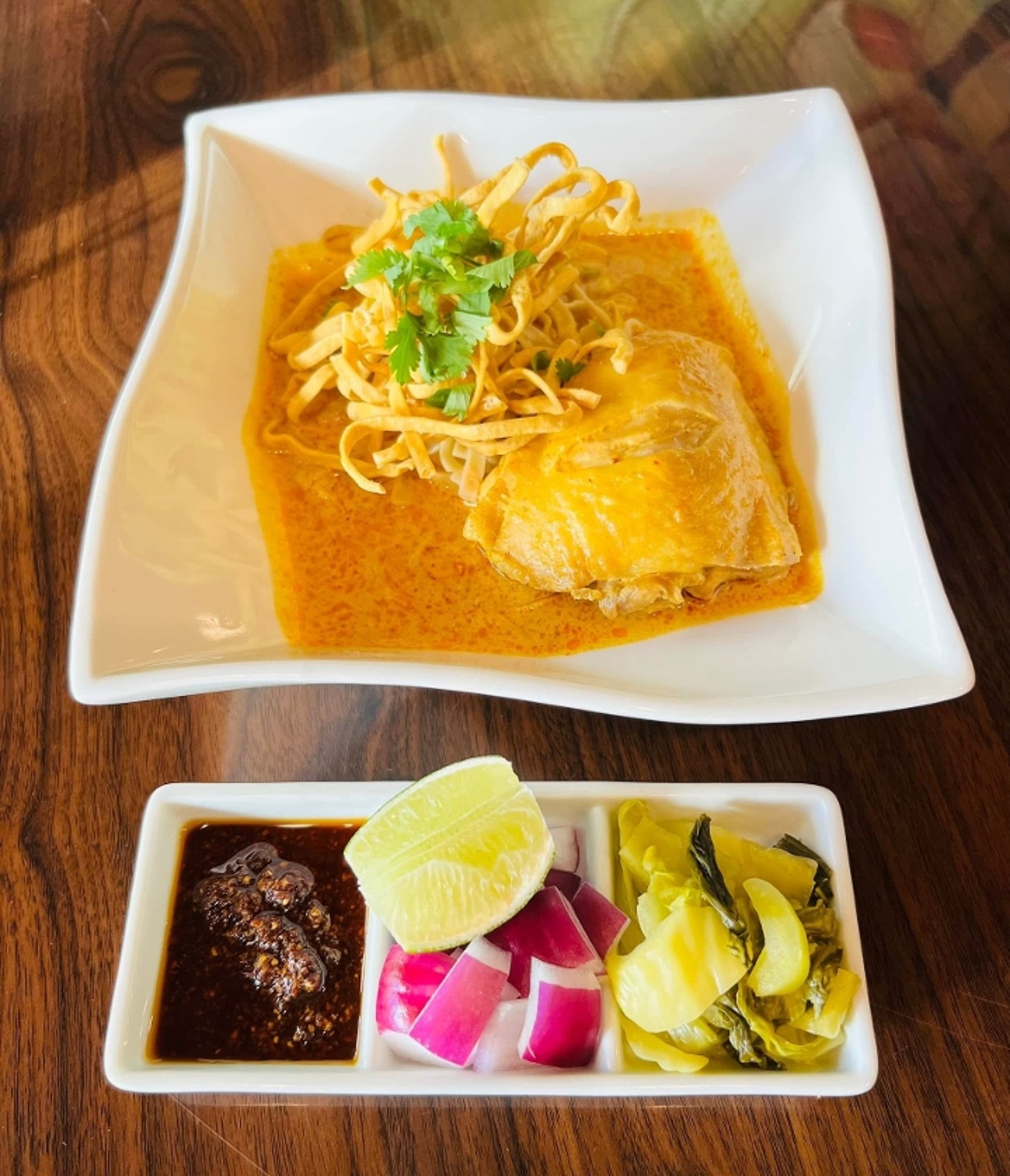 Khao Soi Kai (Noodle Curry)