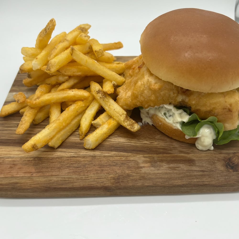Cod Sandwich Basket