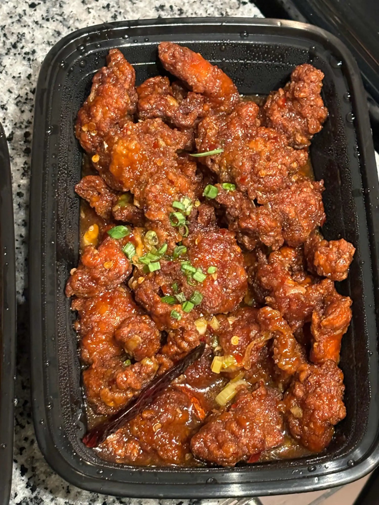 LS General Tsao's Chicken
