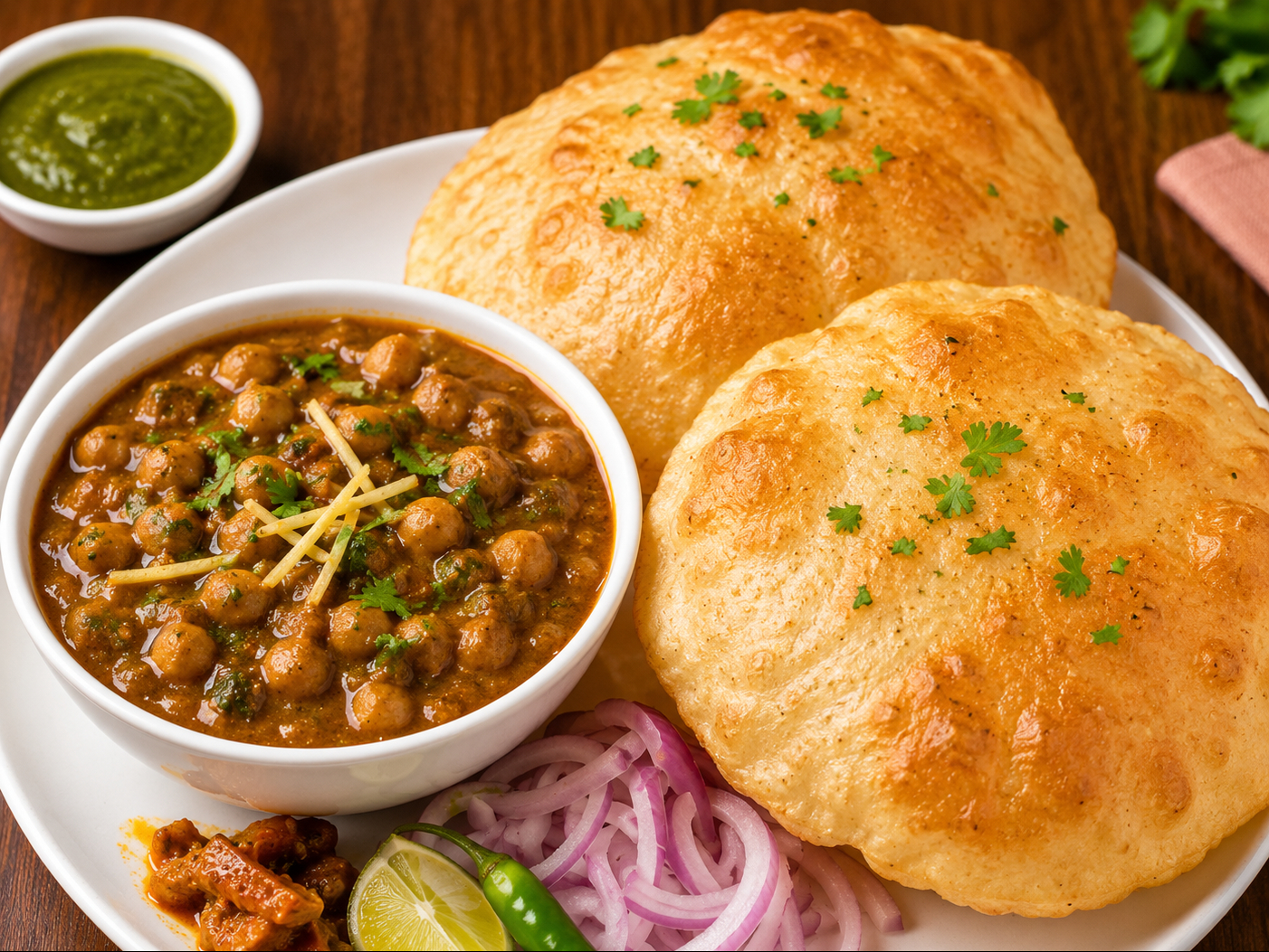 Chole Bhature