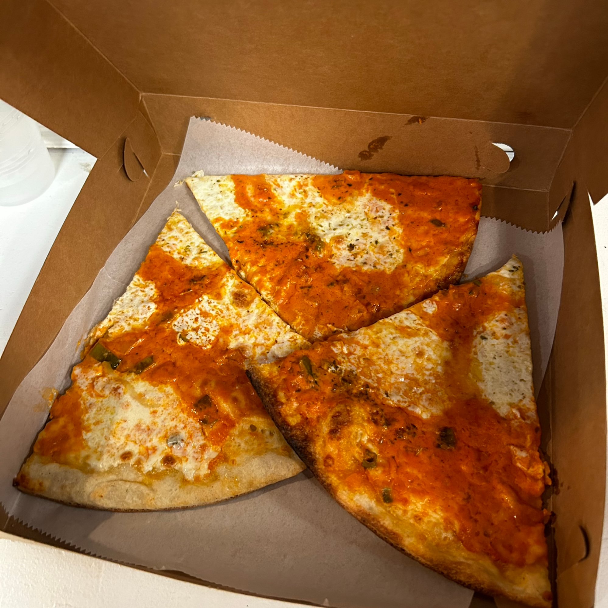 Vodka & Fresh Mozzarella Pizza