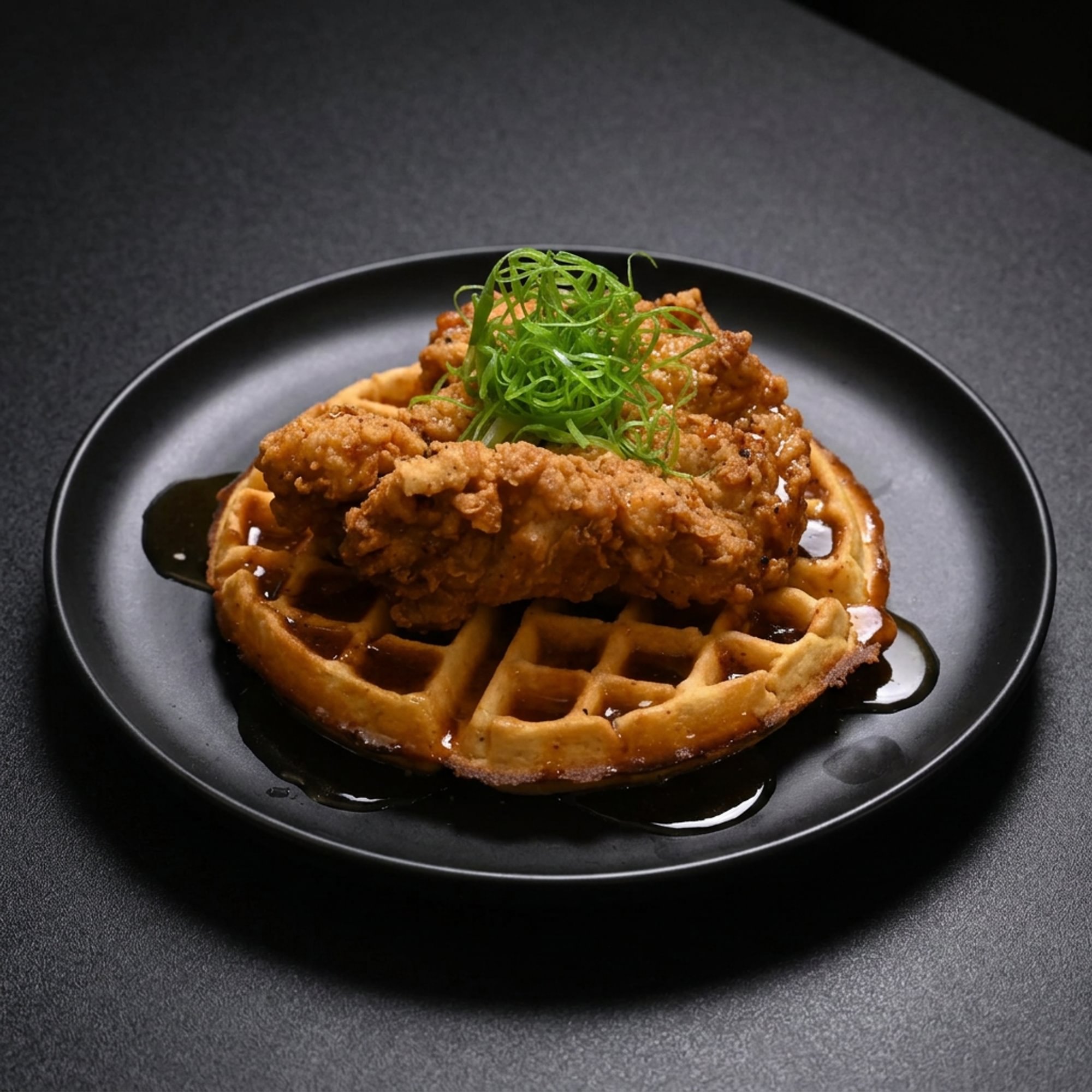 Chicken & Waffles