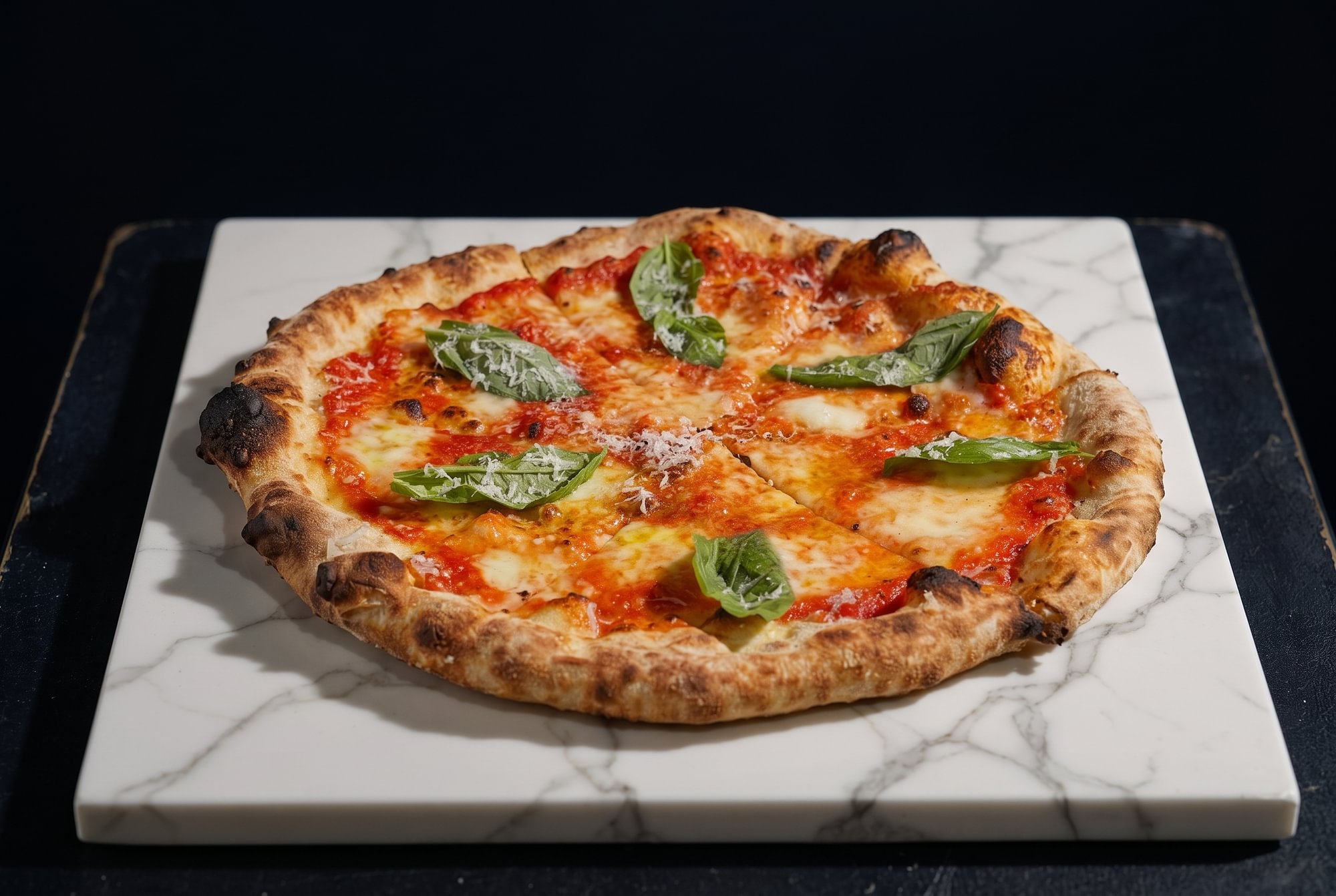 4-Cheese Margherita