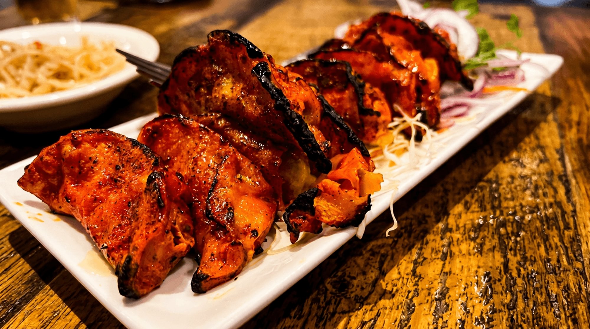 Tandoori Chicken Momos