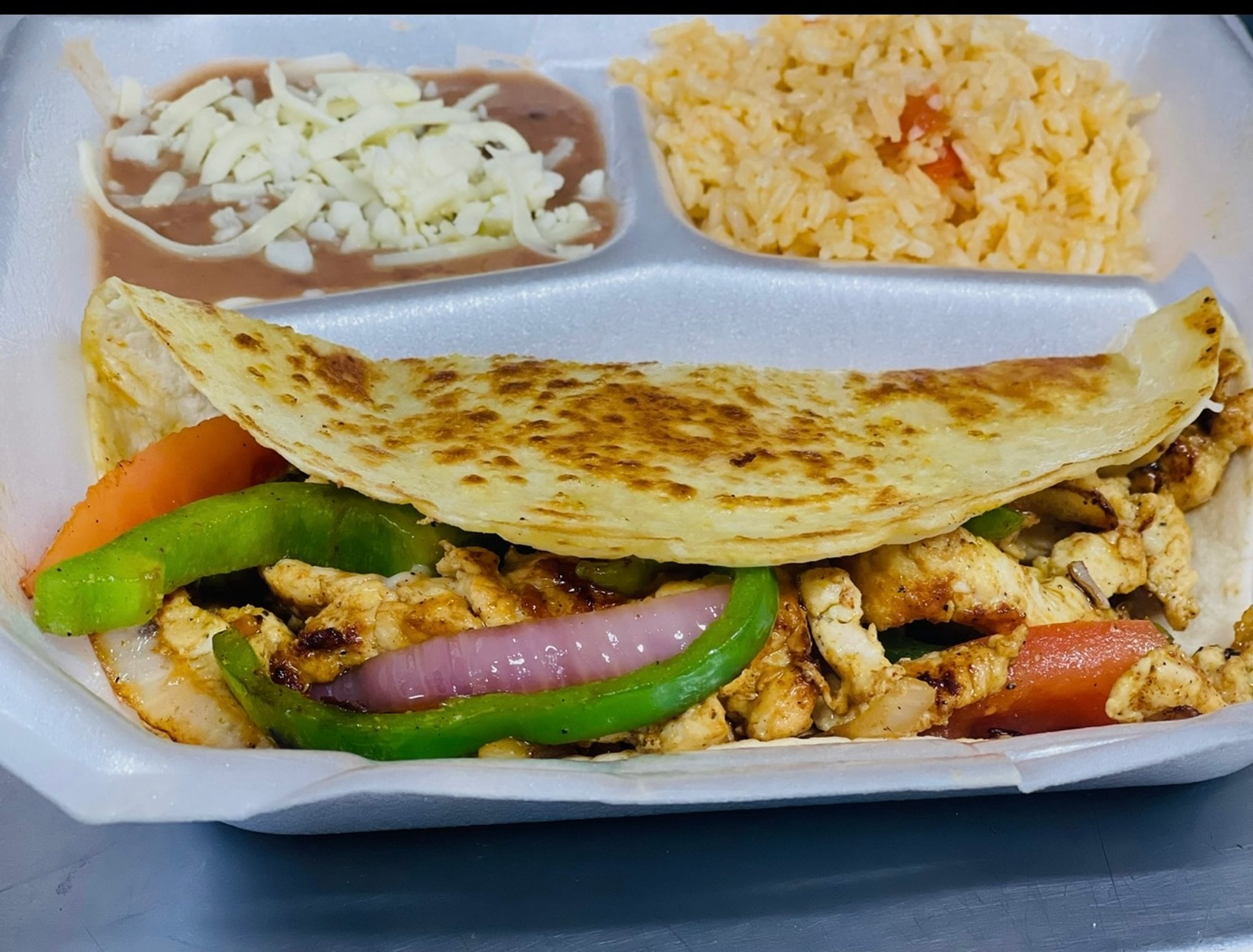 Grilled Chicken Quesadilla