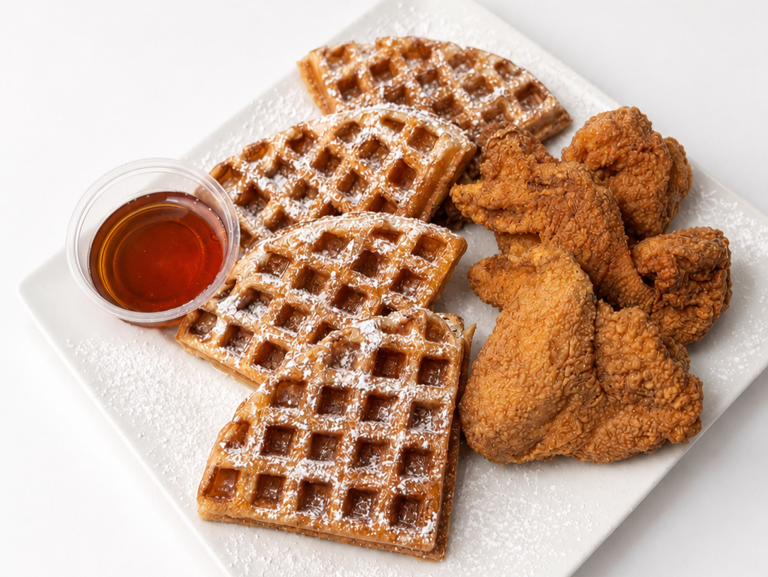 WINGS & WAFFLES