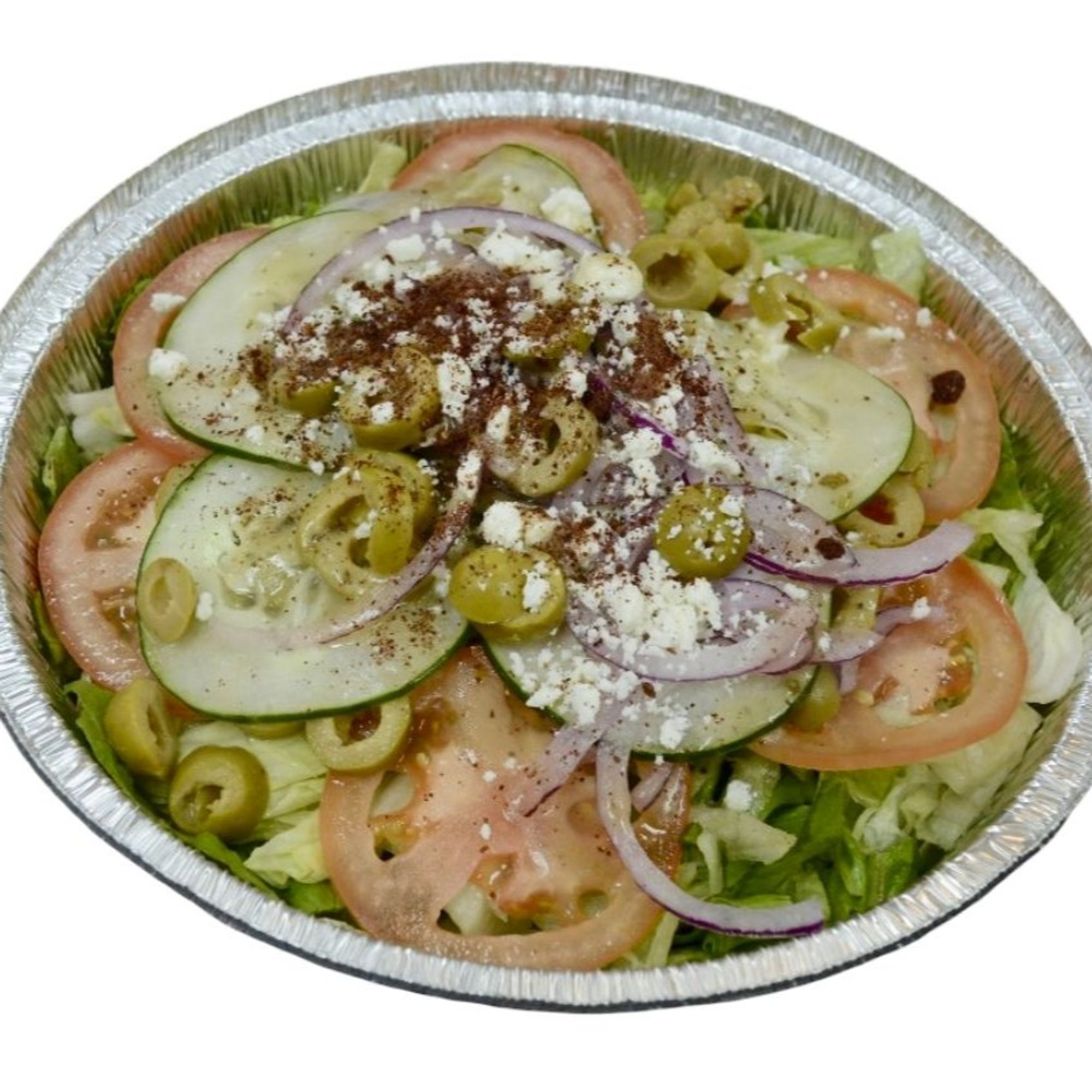 Mediterranean House Salad Bowl