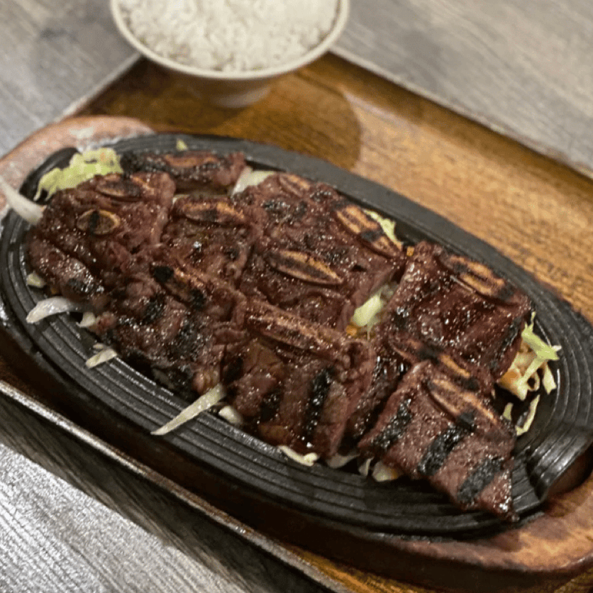 Kalbi Teriyaki