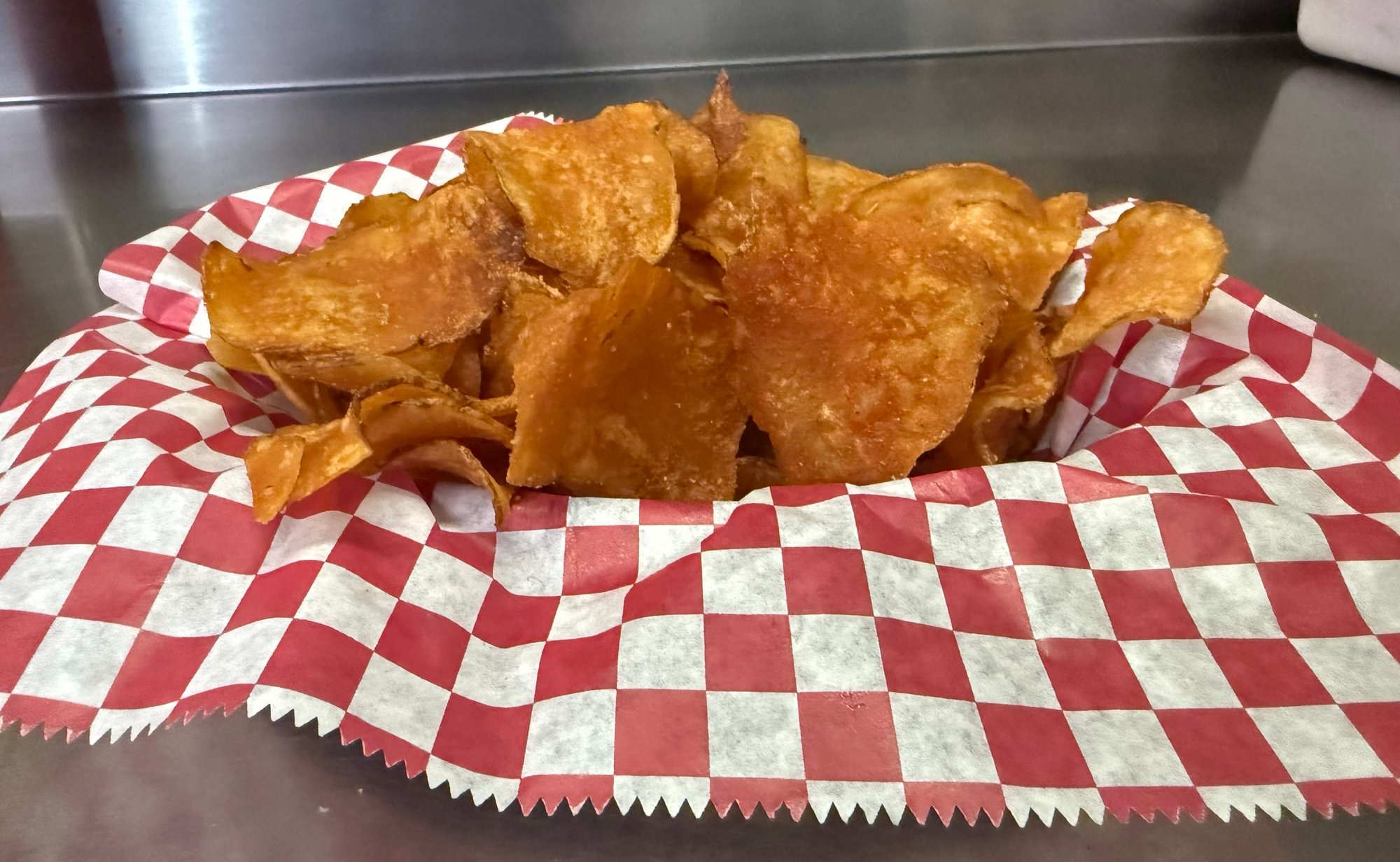 Homemade Potato Chips