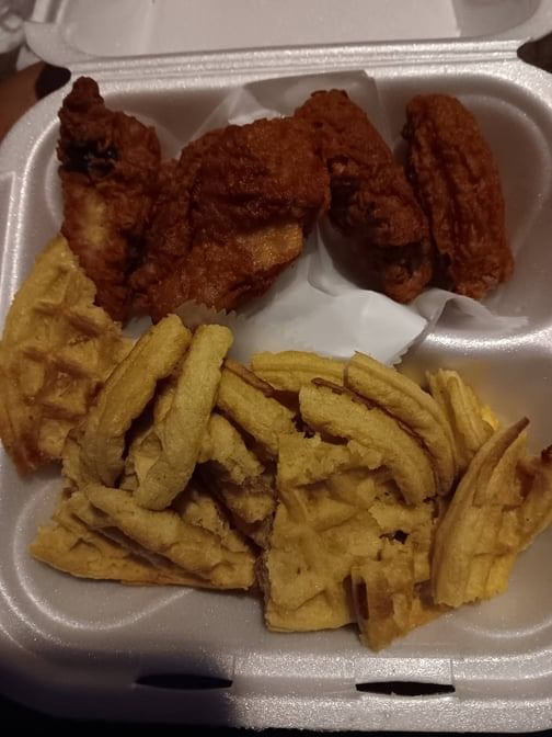 Chicken Wings & Waffles