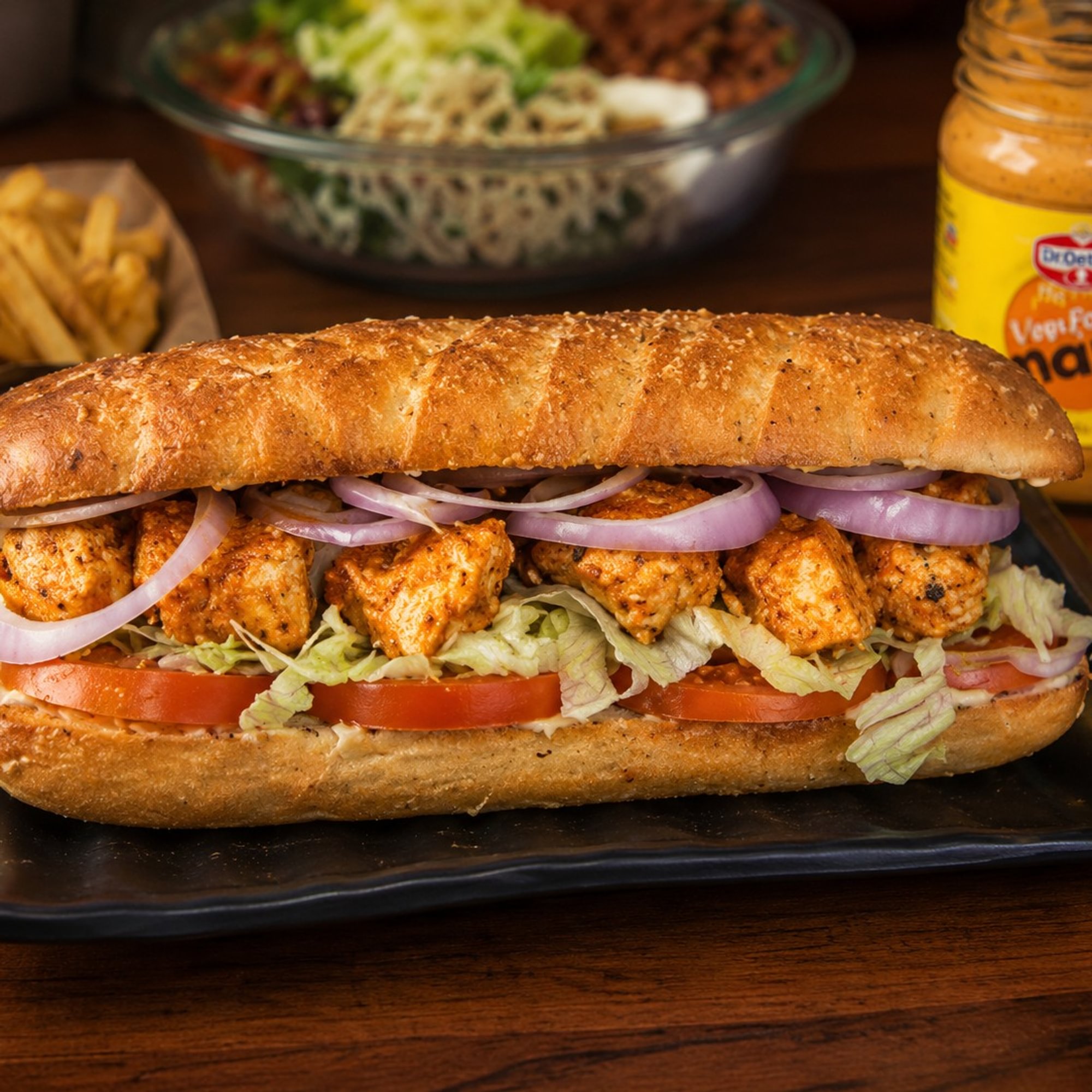 Paneer Tikka Sandwich