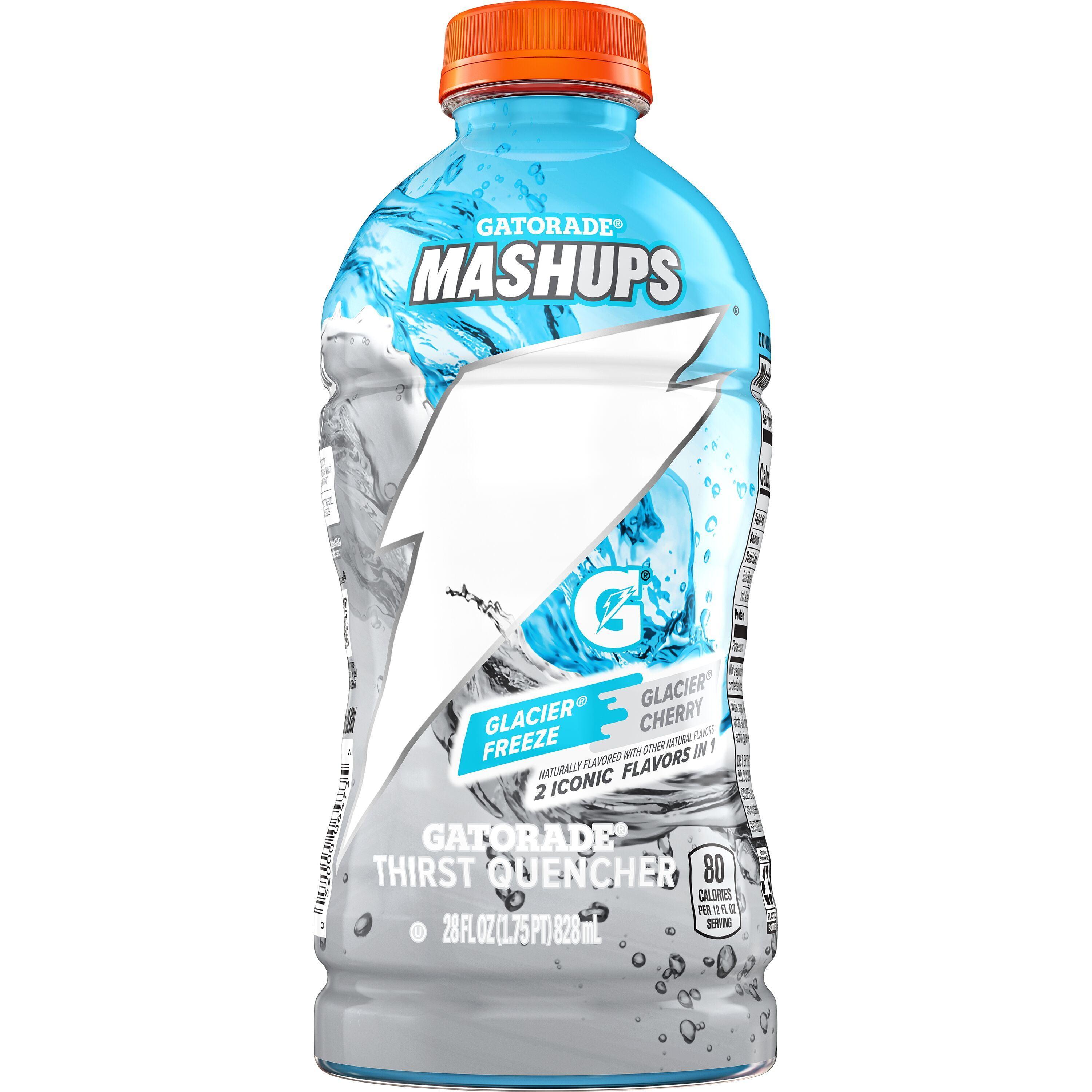 Gatorade Mashups Glacier Freeze Glacier Cherry Thirst Quencher