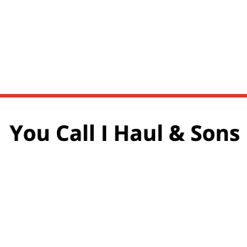 You Call I Haul &amp; Sons Logo