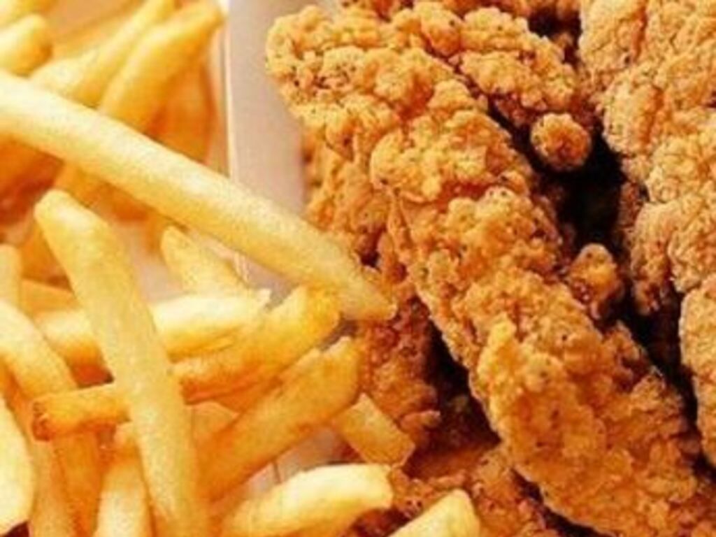 Chicken Fingers & Fries