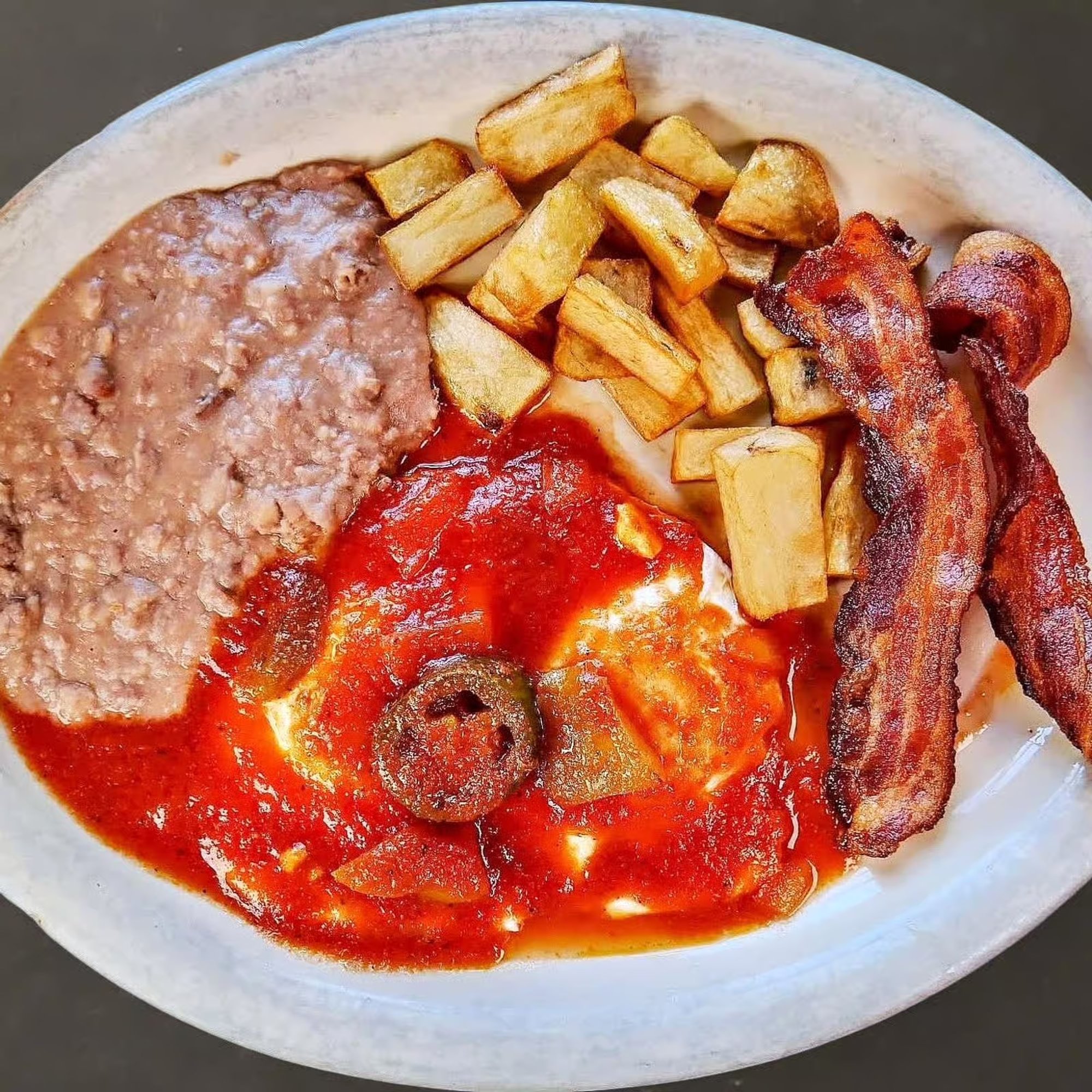 Huevos Rancheros Plate