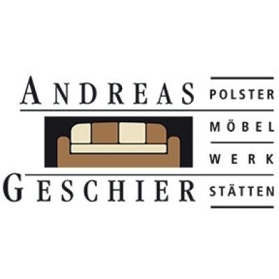 Logo von Polstermöbel-Werkstätten Andreas Geschier