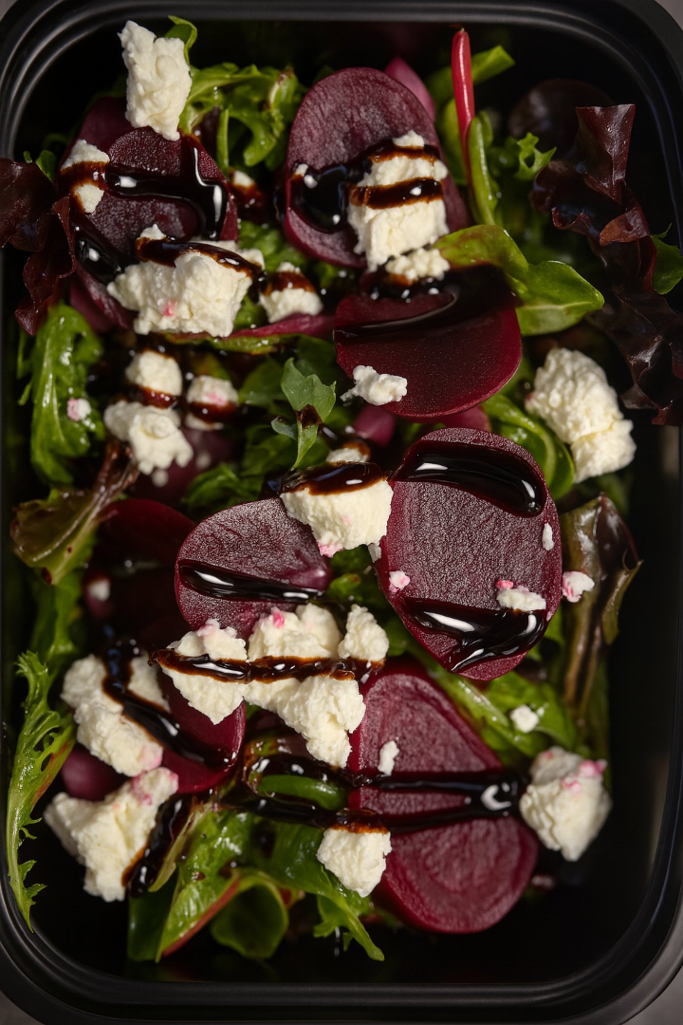 Beet & Goat Cheese Salad