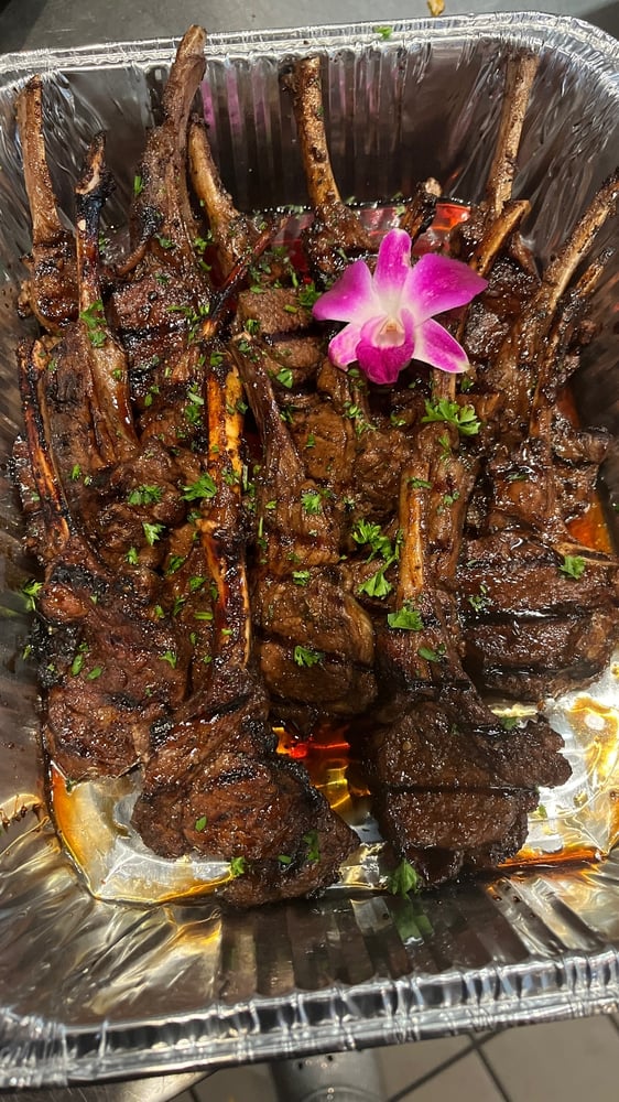 CATERING LAMB CHOPS