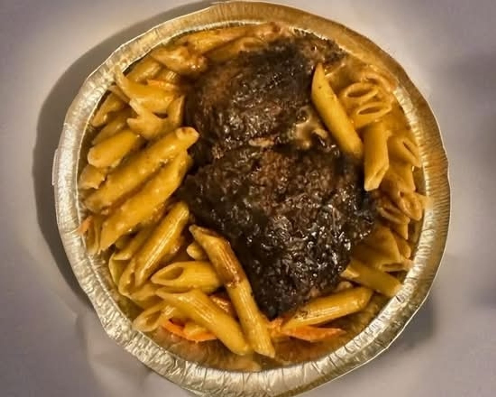 Rasta Pasta with Jerk Chicken (Leg & Thigh Only)