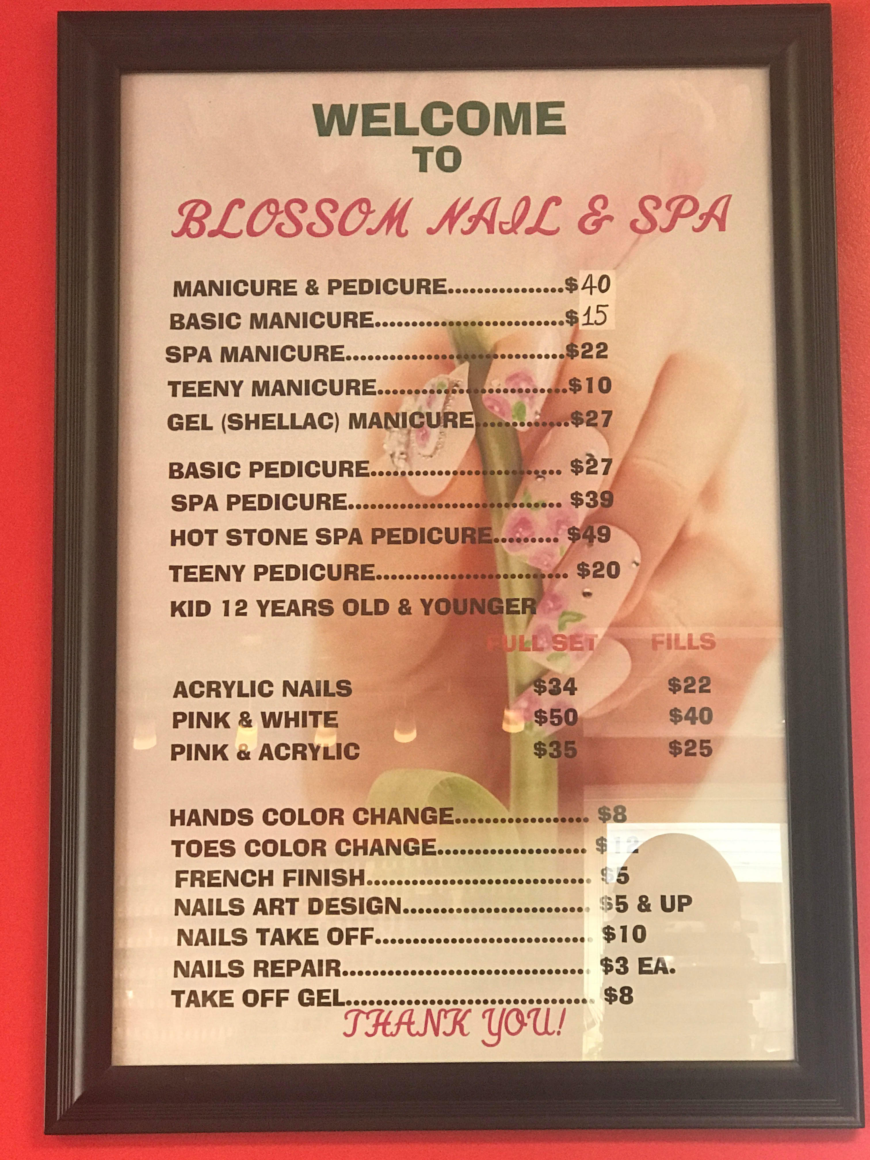 Blossom Nails & Spa Photo