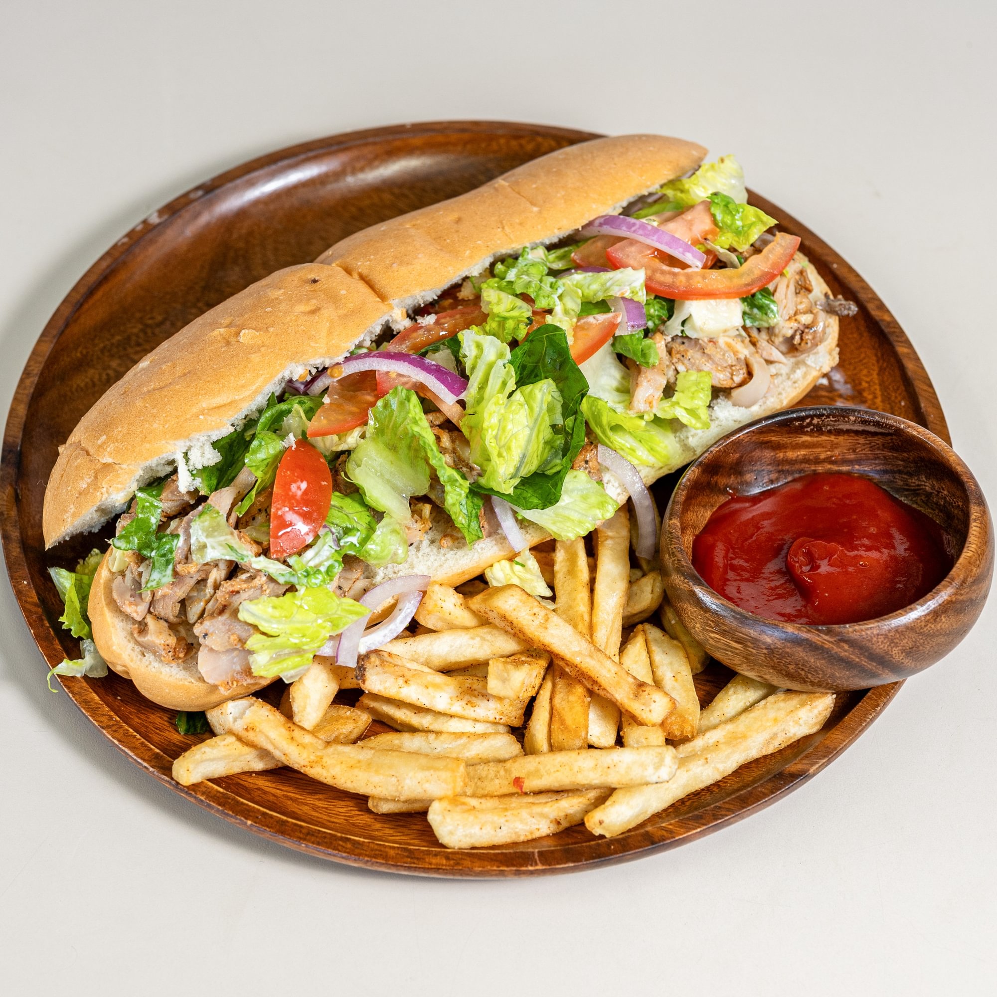 Chicken Shawarma Sandwich