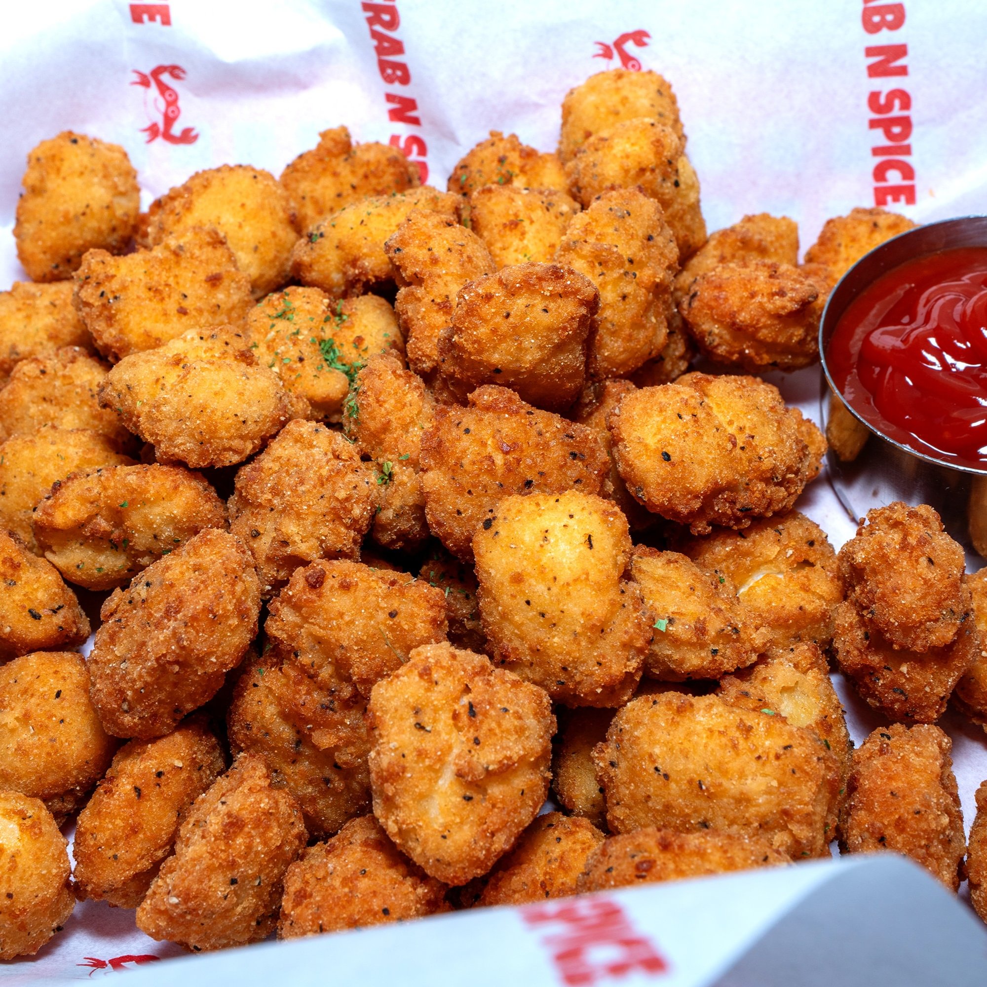 Popcorn Chicken Basket