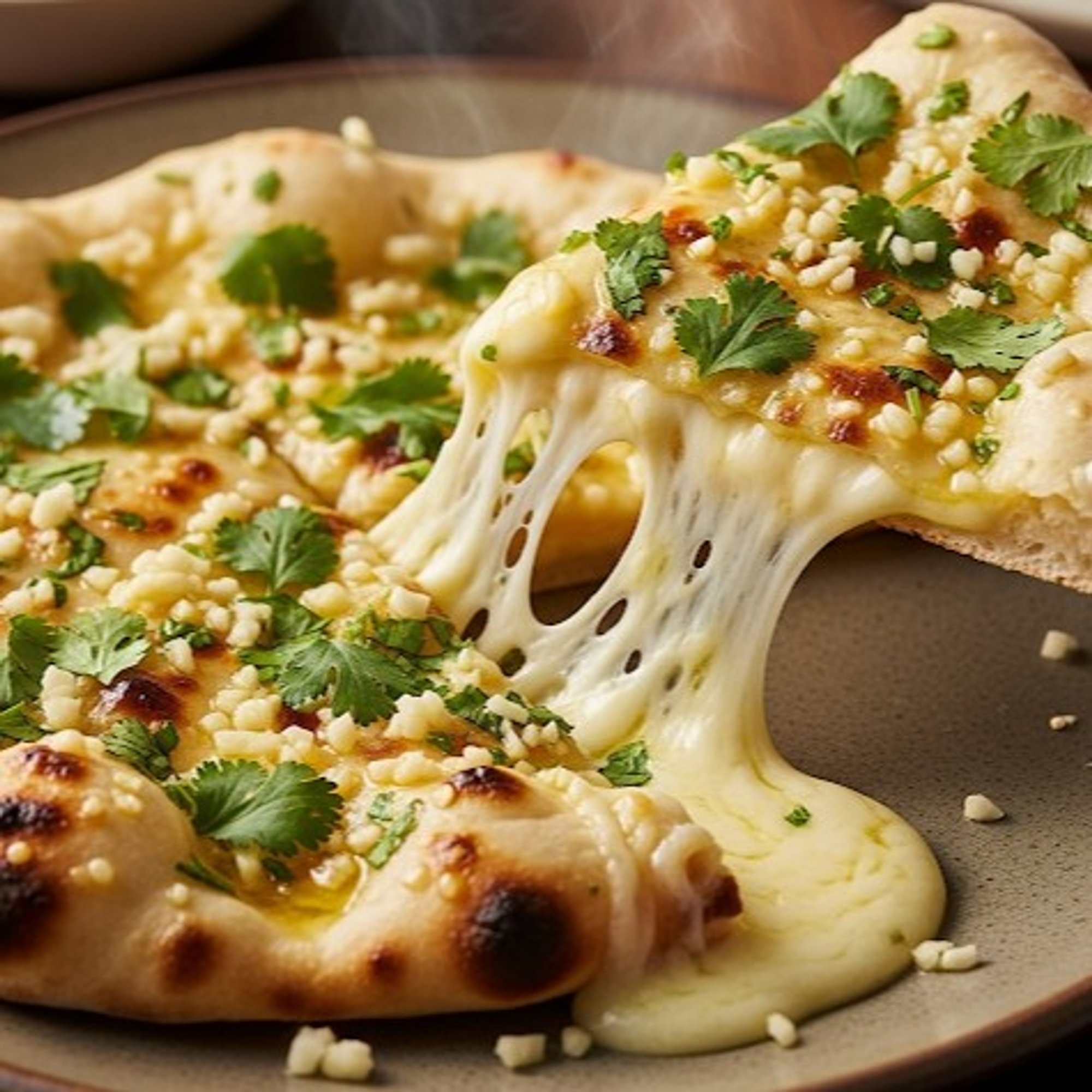 Cheese Naan