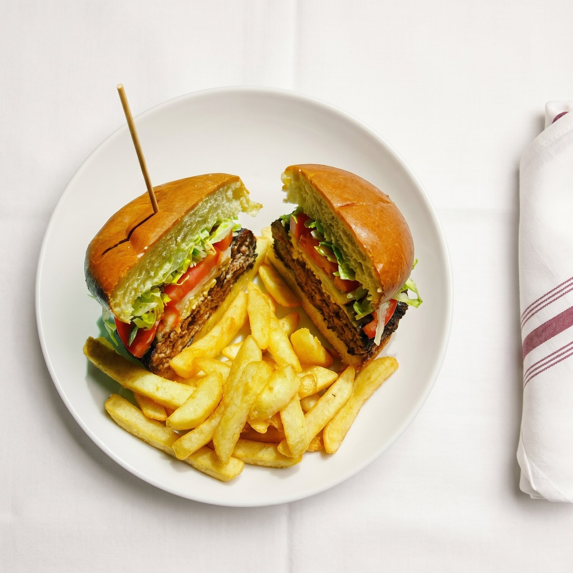 Lamb Burger