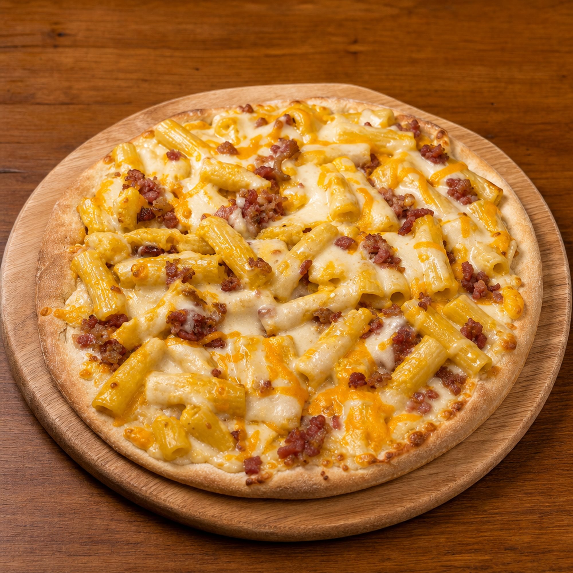 Mac and Cheese Pizza