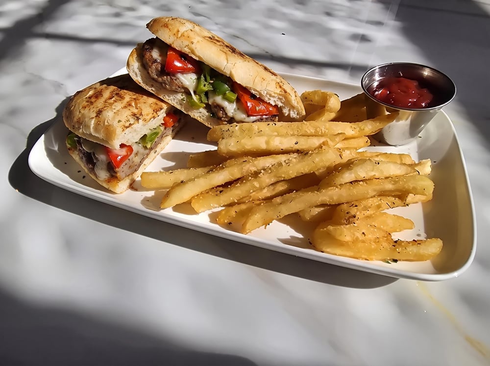 Sausage & Peppers Hoagie