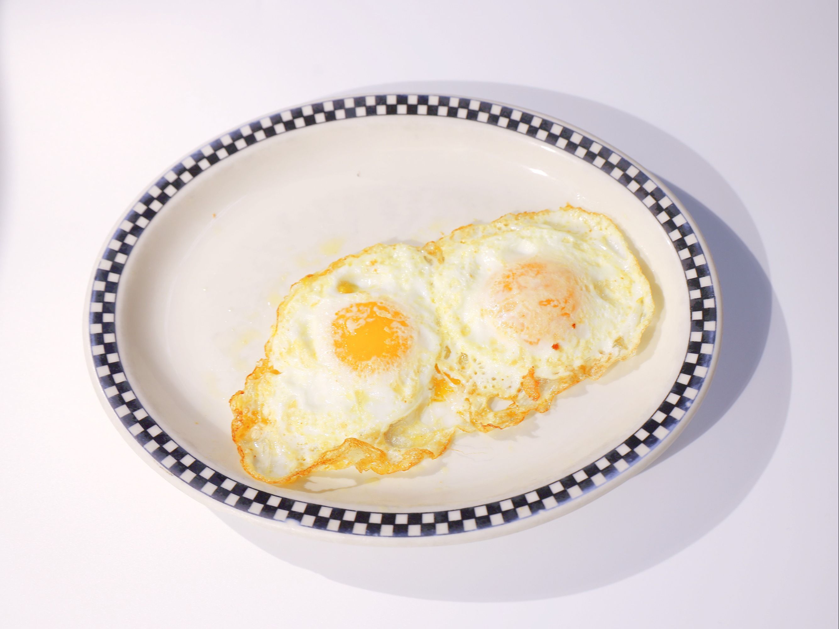 Two Eggs With Beef Sausage