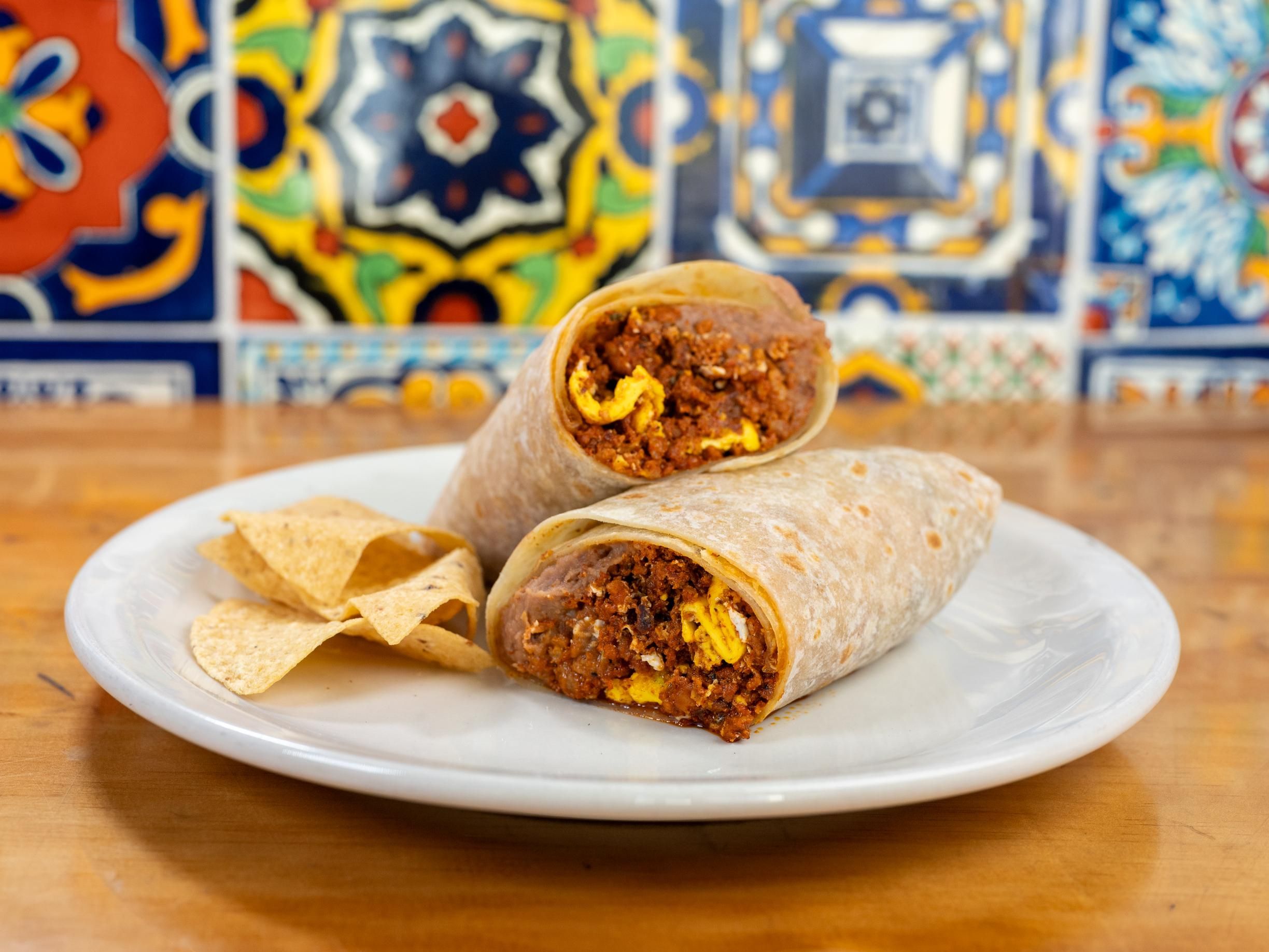 Chorizo Burrito